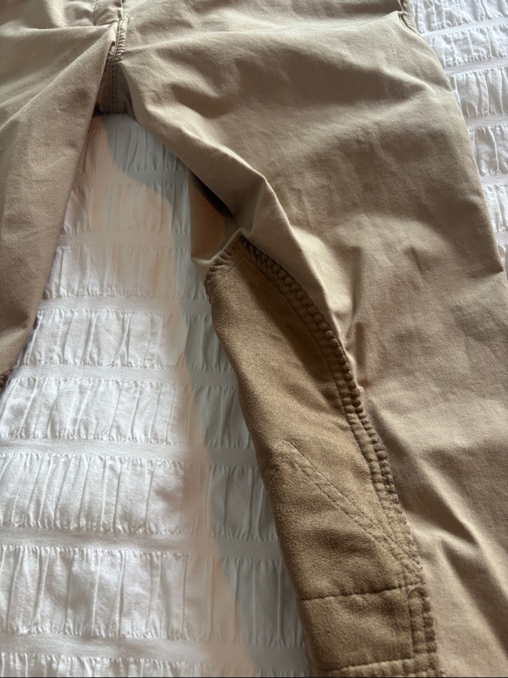 Equine Couture Tan Riding Breeches - Picture 7 of 11